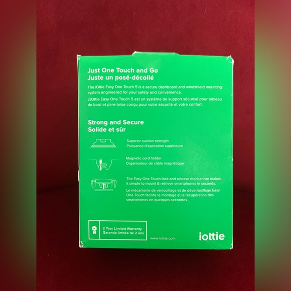 iottie Smartphone Car Mount 5 - Picture 6 of 11